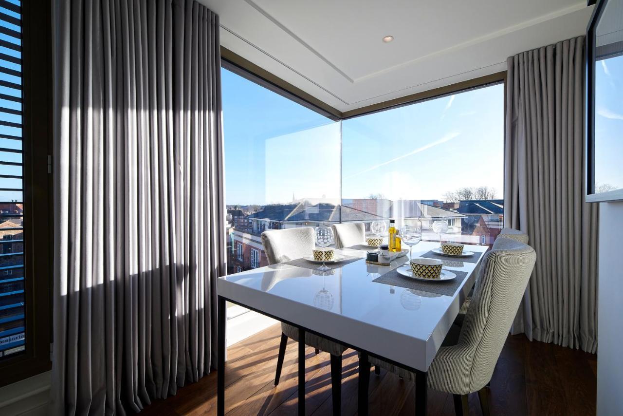 شقة Skyview Retreat @ Ryedale House يورك المظهر الخارجي الصورة