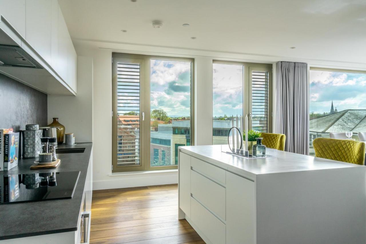 شقة Skyview Retreat @ Ryedale House يورك المظهر الخارجي الصورة