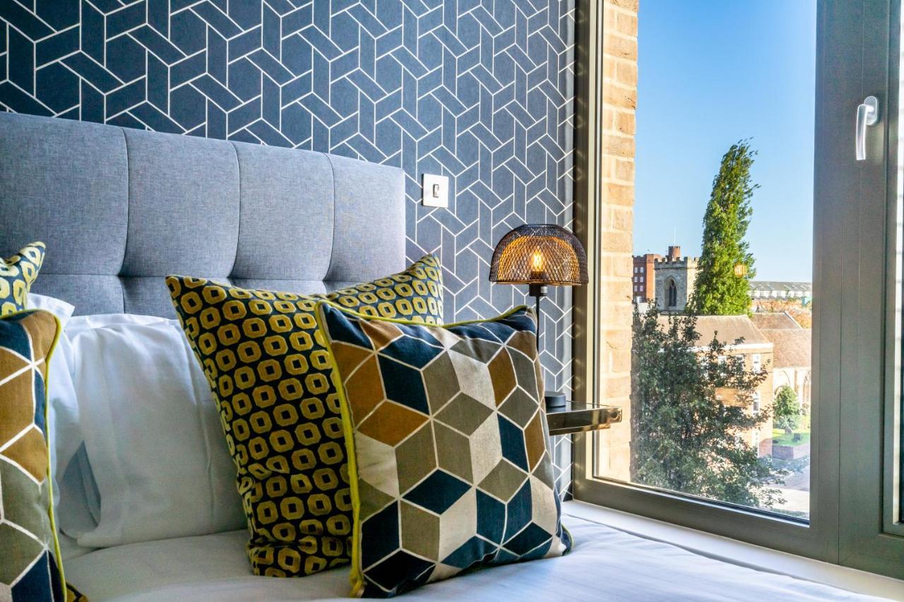 شقة Skyview Retreat @ Ryedale House يورك المظهر الخارجي الصورة