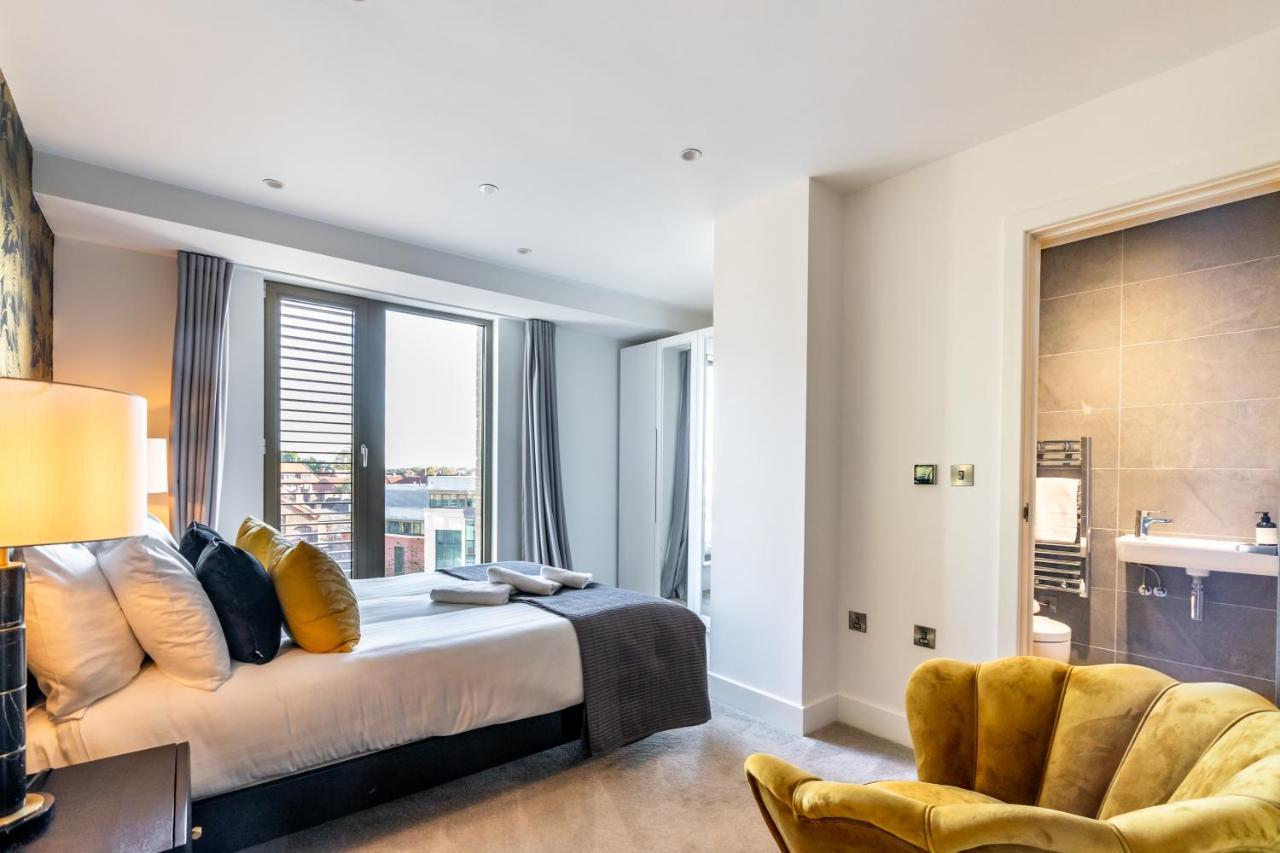 شقة Skyview Retreat @ Ryedale House يورك المظهر الخارجي الصورة